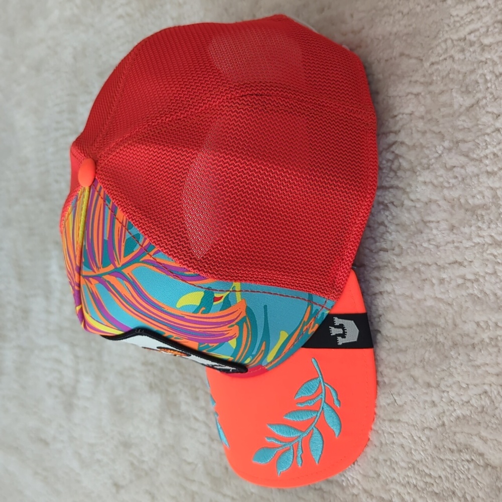 Goorin Bros Clown Fish Animal Farm Snapback Trucker Hat - Picture 3 of 6